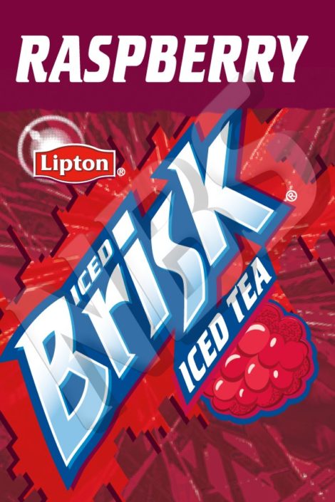 lipton brisk raspberry iced tea